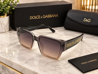 D&G Unisex Sunglasses