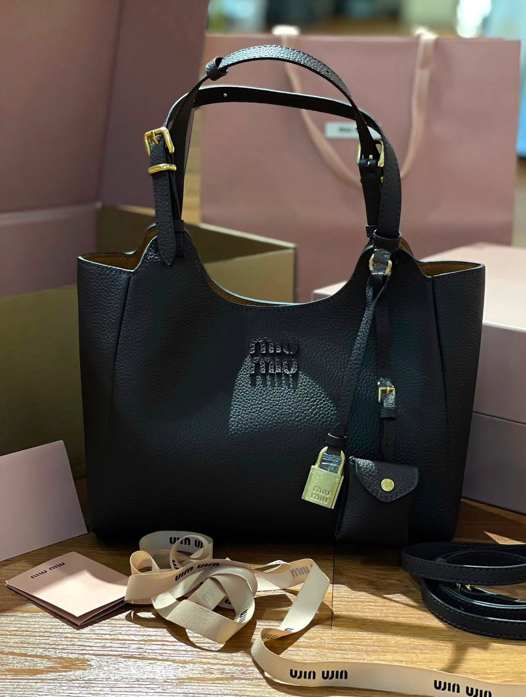 Miu Miu Leather Bag