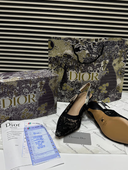 Cd J'adior Slingback Heels
