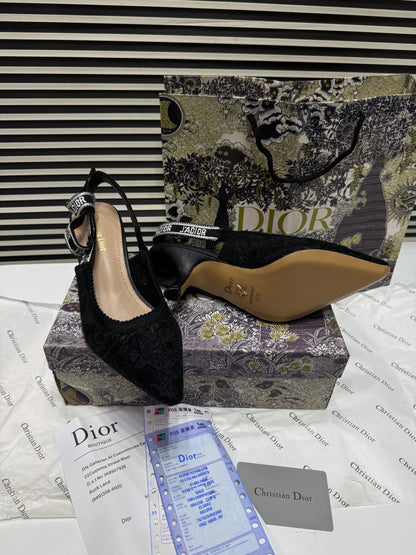 Cd J'adior Slingback Heels