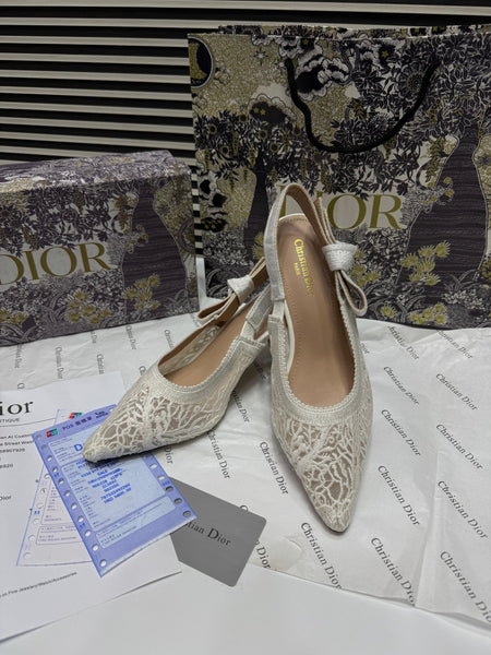 Cd J'adior Slingback Heels