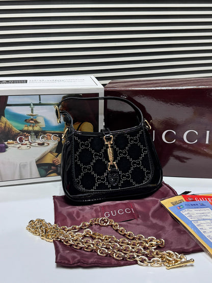 Gucci Jackie 1961 Crystal Bag