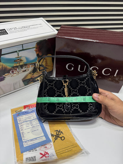 Gucci Jackie 1961 Crystal Bag