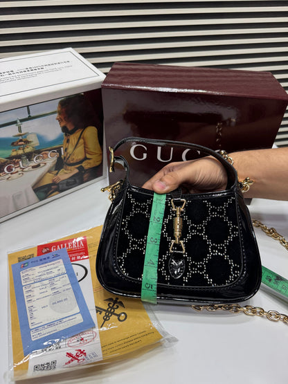 Gucci Jackie 1961 Crystal Bag