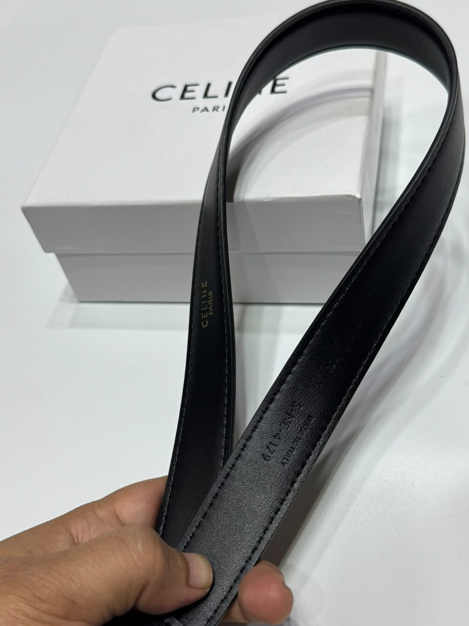 Celine Triomphe Belt for woman