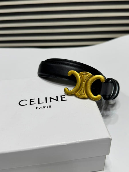 Celine Triomphe Belt for woman