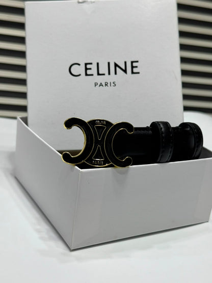 Celine Triomphe Belt for woman