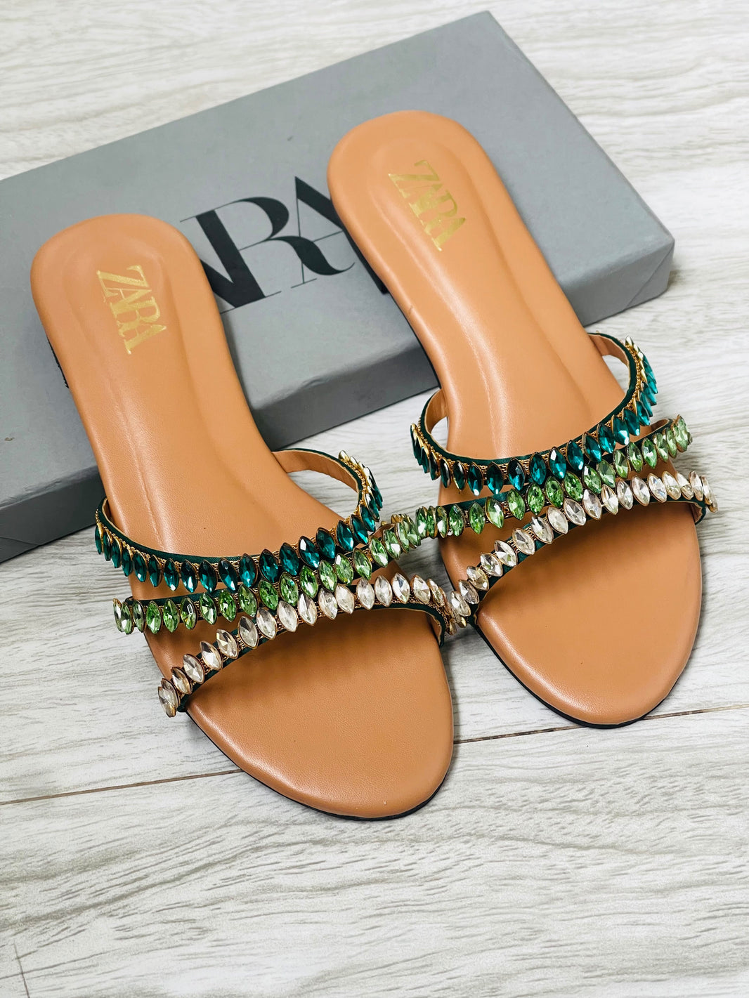 Zara Dina Sandals