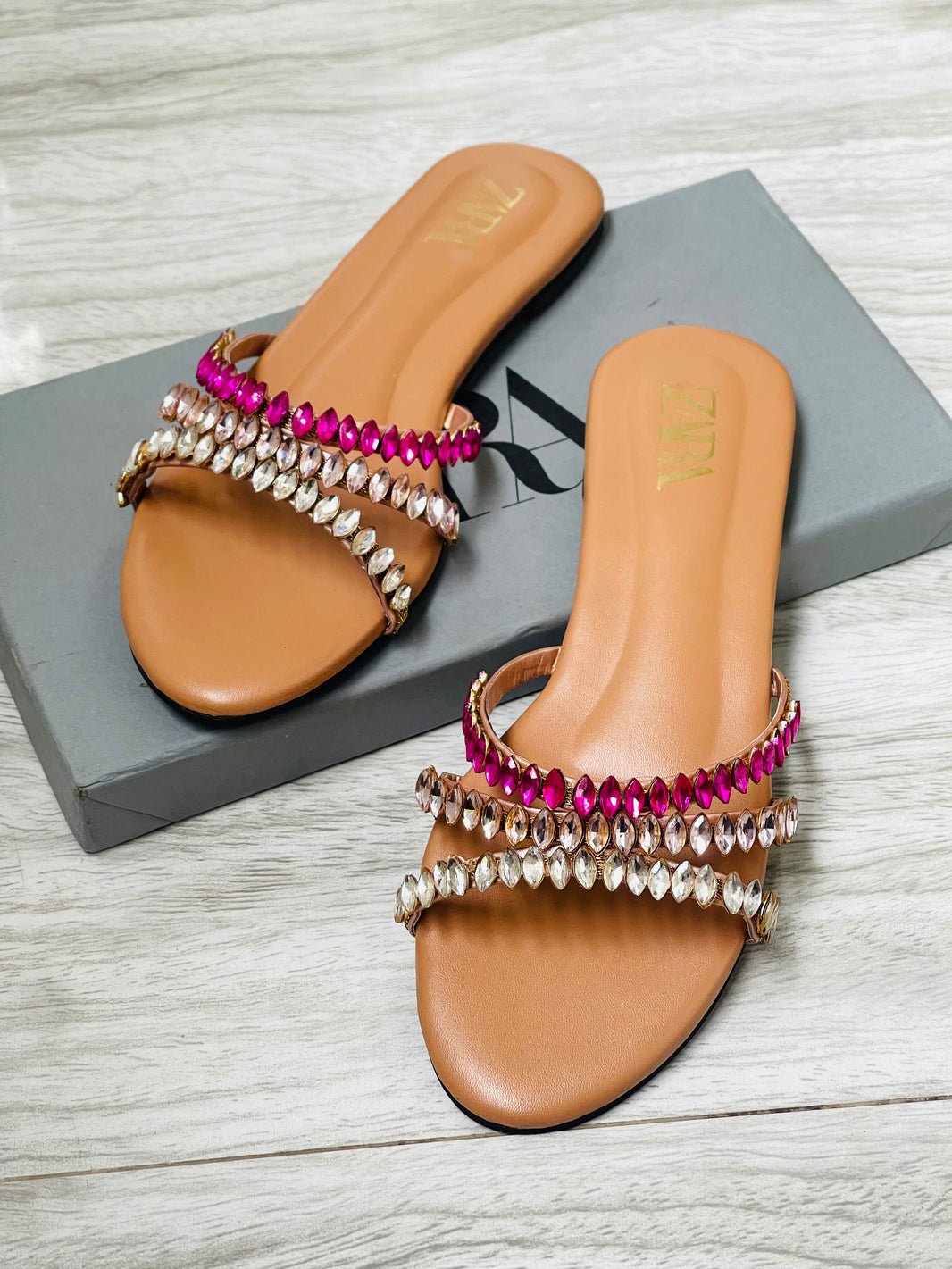 Zara Dina Sandals