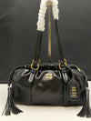 Miu Miu Women's Brown Joie Leather Shoulder Bag
