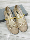 Zara Stone Net Pumps