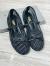 Zara Stone Net Pumps