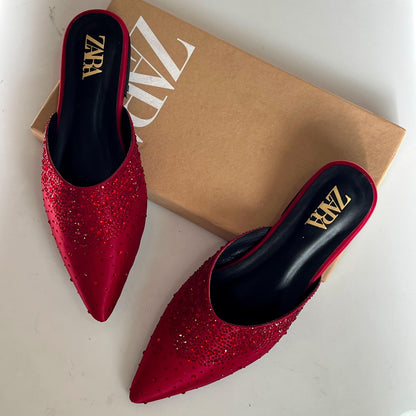 Zara Flat Slippers