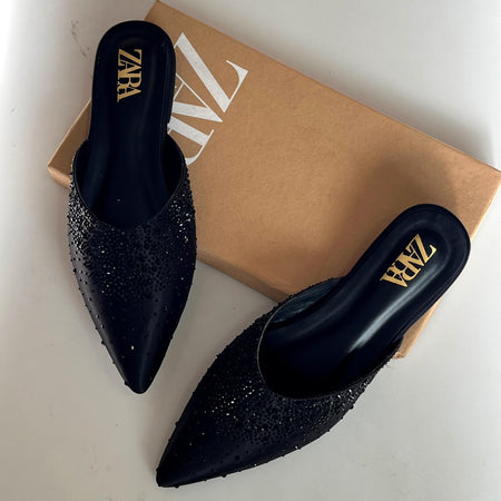 Zara Flat Slippers