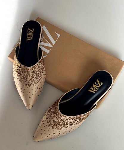 Zara Flat Slippers