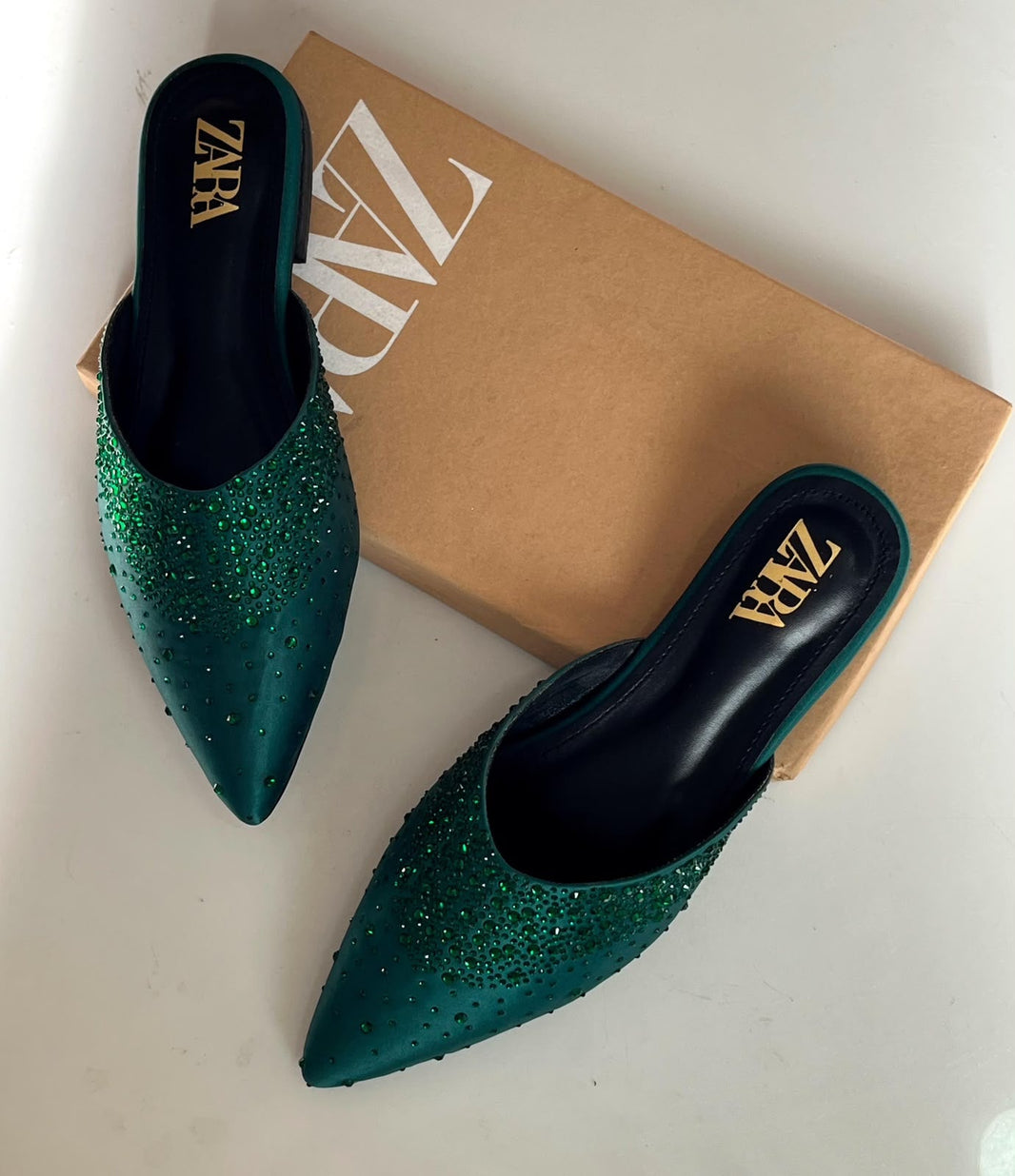 Zara Flat Slippers