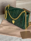 Bvlgari Medium Leather Serpenti Sugarloaf Shoulder Bag
