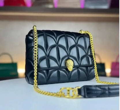 Bvlgari Medium Leather Serpenti Sugarloaf Shoulder Bag