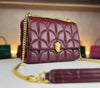 Bvlgari Medium Leather Serpenti Sugarloaf Shoulder Bag