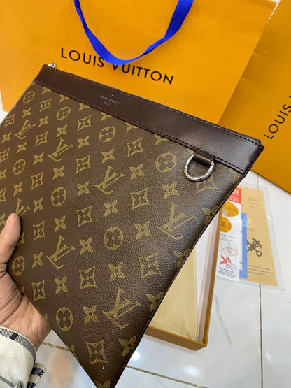 Lv Monogram Pochette Clutch Men