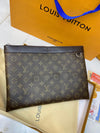 Lv Monogram Pochette Clutch Men