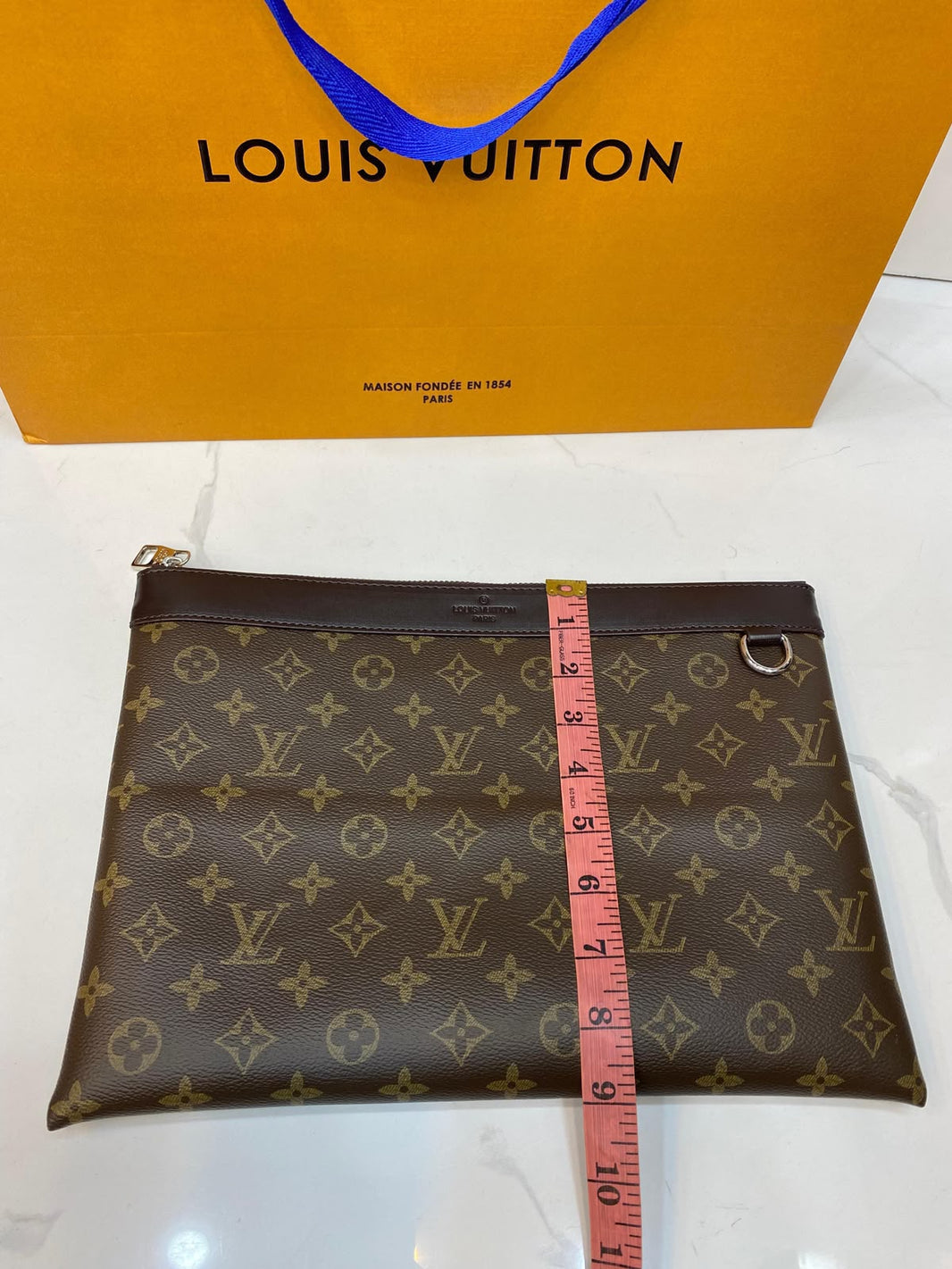 Lv Monogram Pochette Clutch Men