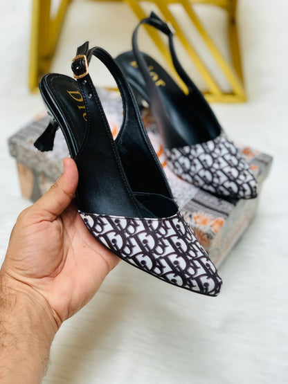 Dior Slingback Heels