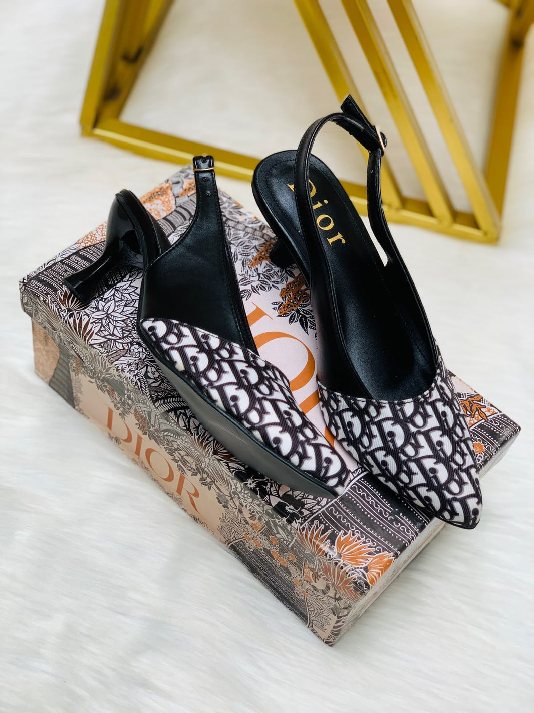 Dior Slingback Heels