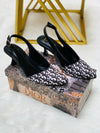 Dior Slingback Heels