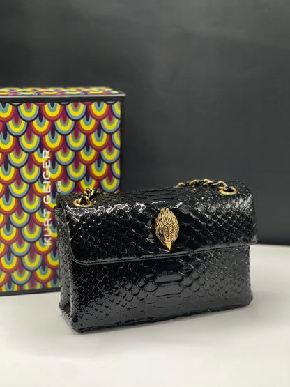 Kurt Geiger Mini Leather Kensington Bag