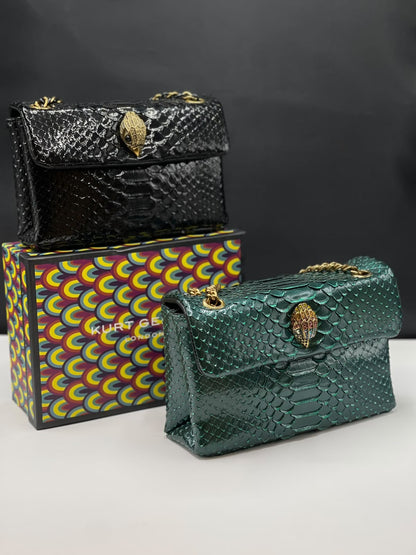 Kurt Geiger Mini Leather Kensington Bag