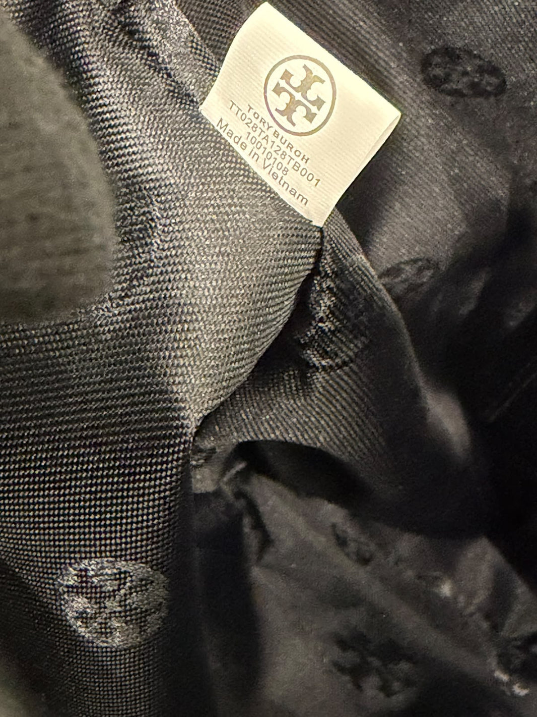 TORY BURCH SMALL T MONOGRAM ZIP TOTE