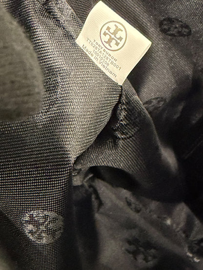 TORY BURCH SMALL T MONOGRAM ZIP TOTE