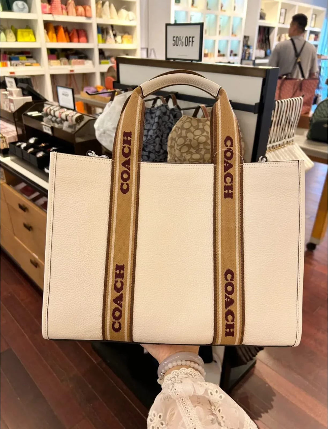 Coach Smith Tote Bag Shoulder Bag