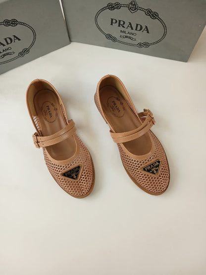 Prada Net Pumps