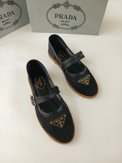 Prada Net Pumps