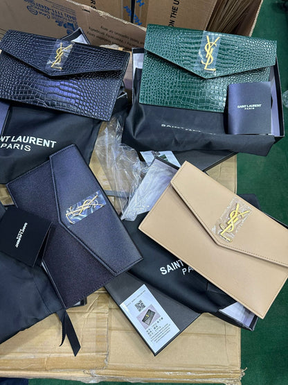 Saint Laurent Opium Clutch