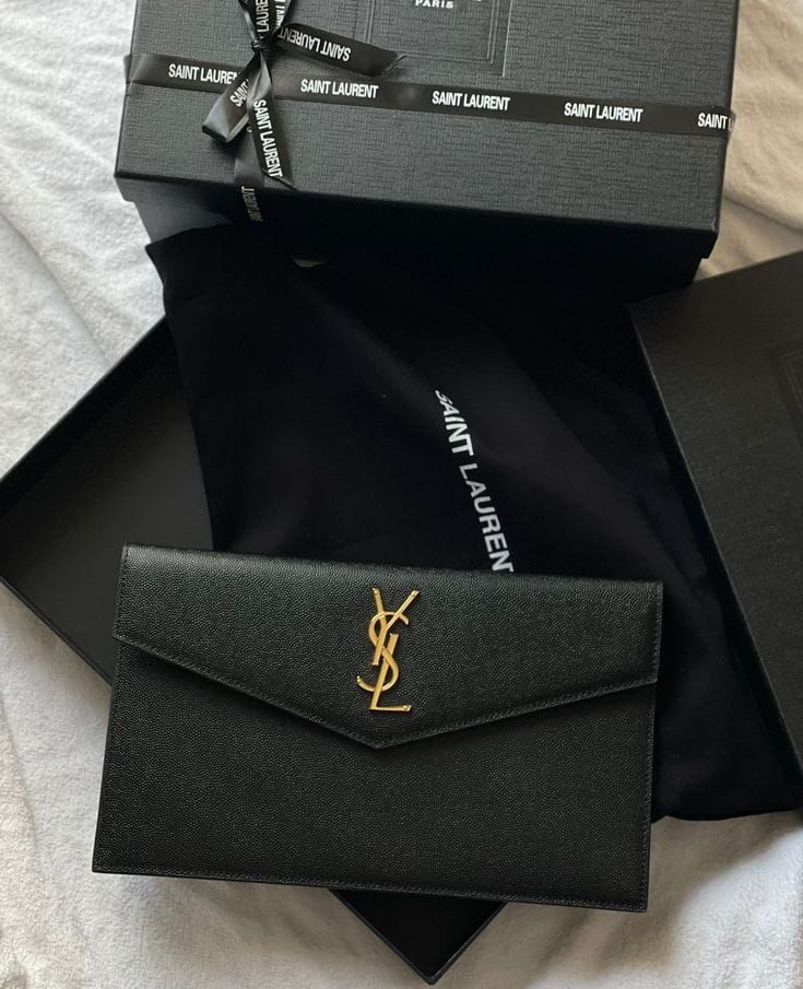 Saint Laurent Opium Clutch