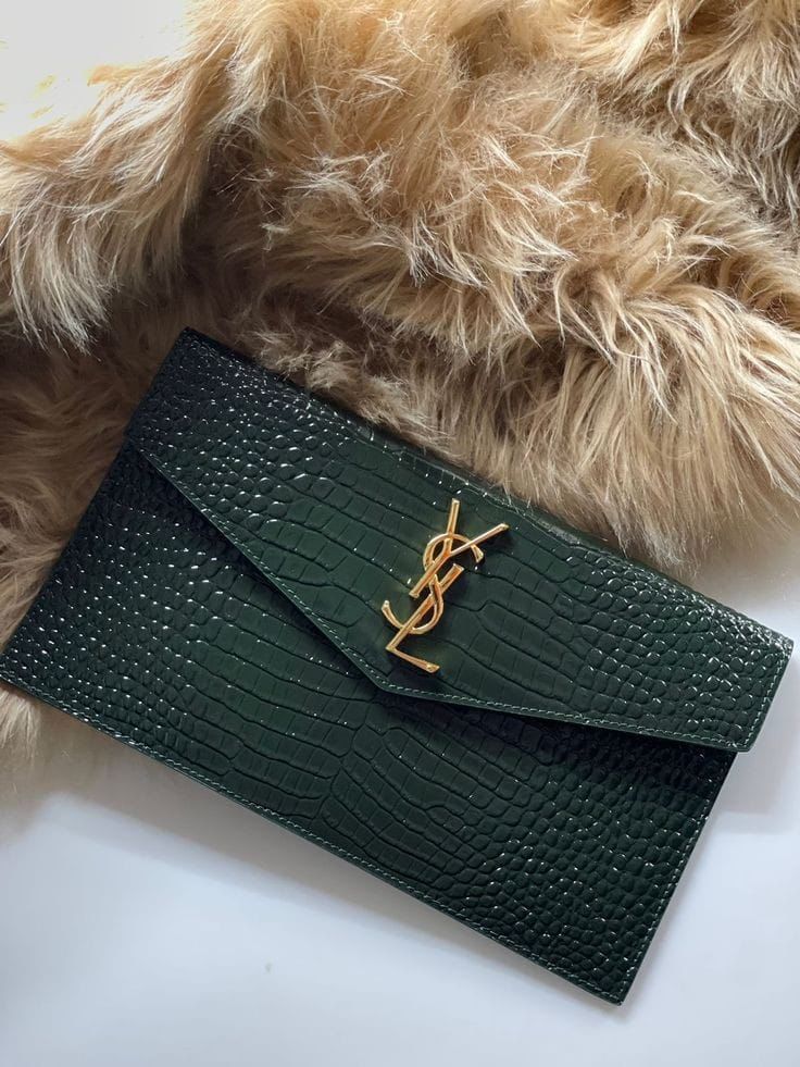 Saint Laurent Opium Clutch