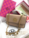 Tory Burch TT Top Handle Crossbody with Chain