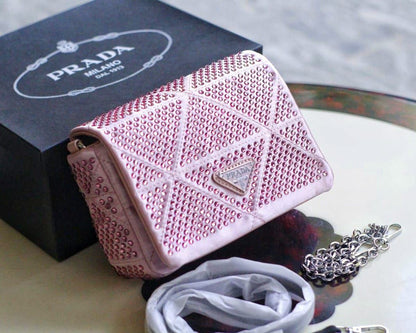 Prada Eleganza Crossbody Bag