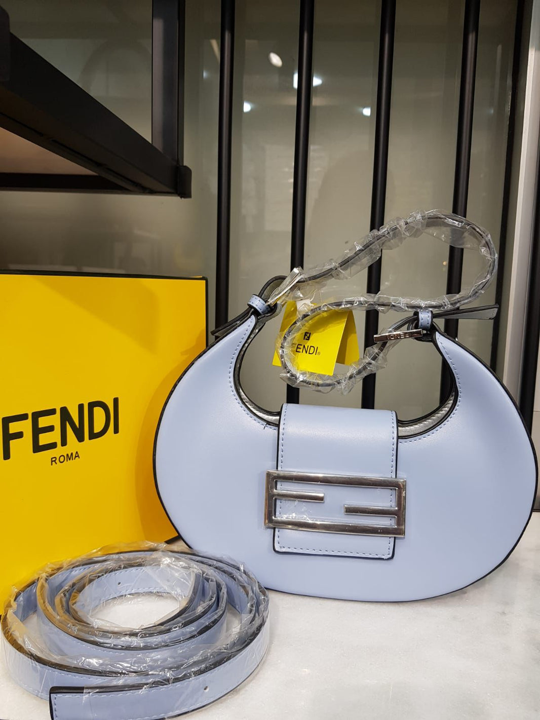 Fendi Cookie Mini - Compact Luxury