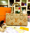Louis Vuitton Statement Handbag