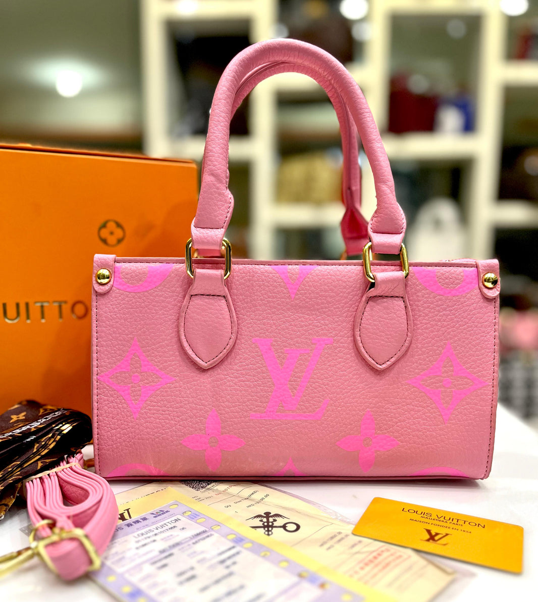 Louis Vuitton Statement Handbag