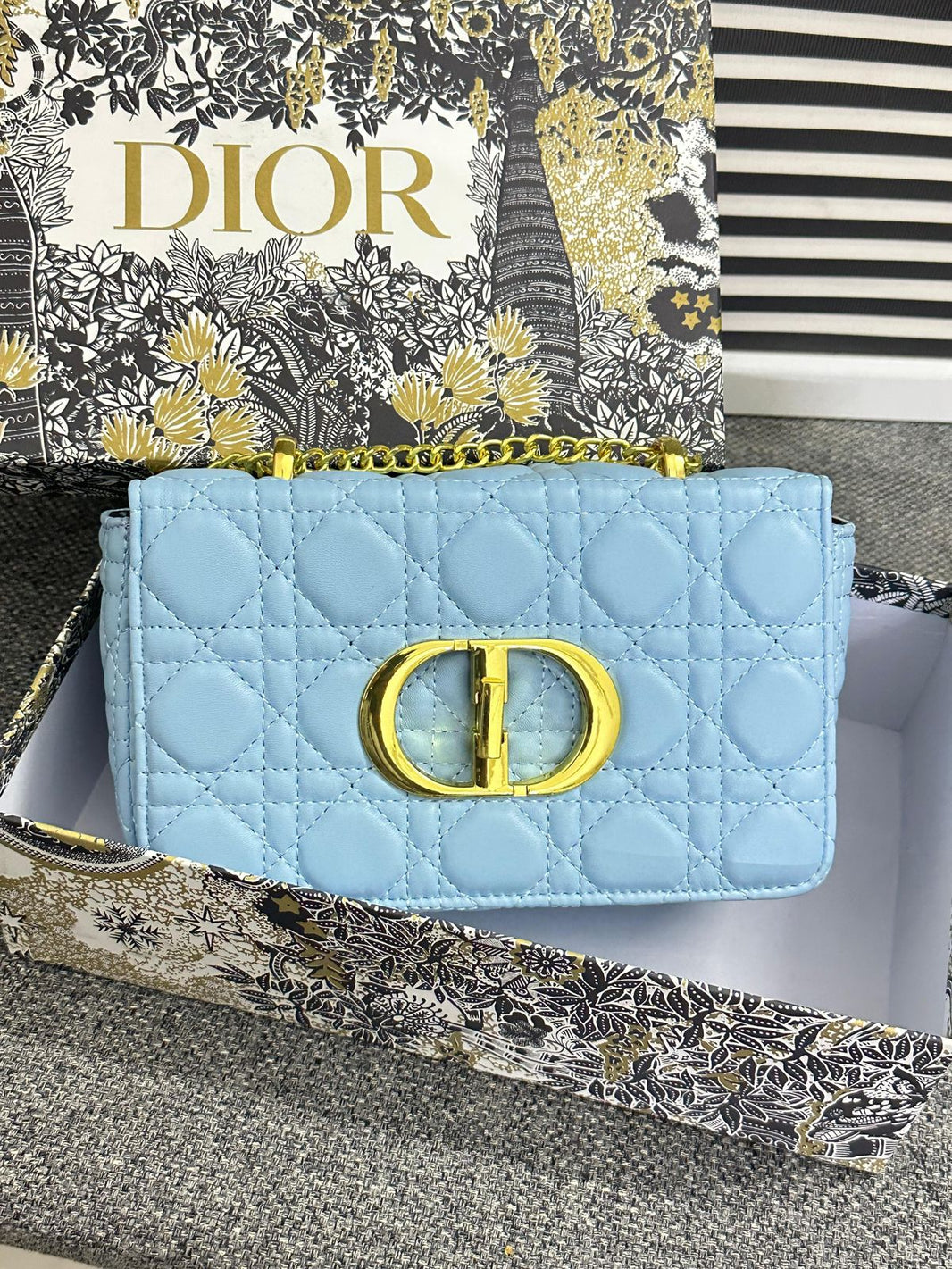 Christian Dior Caro Small Crossbody