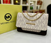 Michael Kors Emblem Crossbody