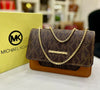 Michael Kors Emblem Crossbody