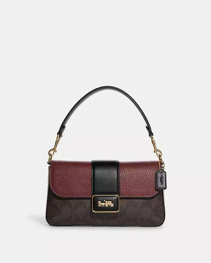 Signature Canvas Mini Grace Crossbody