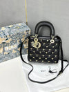 Christian Dior Mini Cannage Lady Dior Bag
