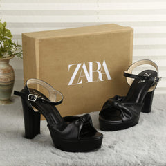 Zara Pinnacle High Heels